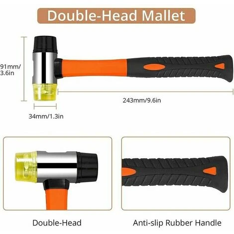 Laminate Flooring Installation Kit, Laminate Flooring Installation Kit With 40 Punch Block Spacers, Heavy Duty Pull Up Bar And Fiberglass Mallet, Non-Slip Soft Grip 3 Laminate Flooring Installation Kit, Laminate Flooring Installation Kit With 40 Punch Block Spacers, Heavy Duty Pull Up Bar And Fiberglass Mallet, Non-Slip Soft Grip - Image 3