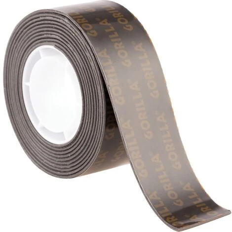 Gorilla 3044200 Heavy Duty Double-sided Tape - 25mm X 1.5M 1 Gorilla 3044200 Heavy Duty Double-sided Tape - 25mm X 1.5M