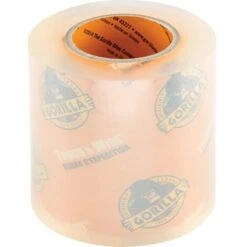 Gorilla 3044821 Clear Packaging Tape - 72mm X 27m 6 Gorilla 3044821 Clear Packaging Tape - 72mm X 27m -Floor Store 12725369 3