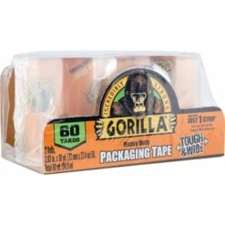Gorilla 3044821 Clear Packaging Tape - 72mm X 27m 7 Gorilla 3044821 Clear Packaging Tape - 72mm X 27m -Floor Store 12725369 4