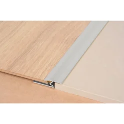 Cover Strip Laminate Floor Edge - Ceramic Silver 900mm 3 Cover Strip Laminate Floor Edge - Ceramic Silver 900mm -Floor Store 12804073 2134847481631725