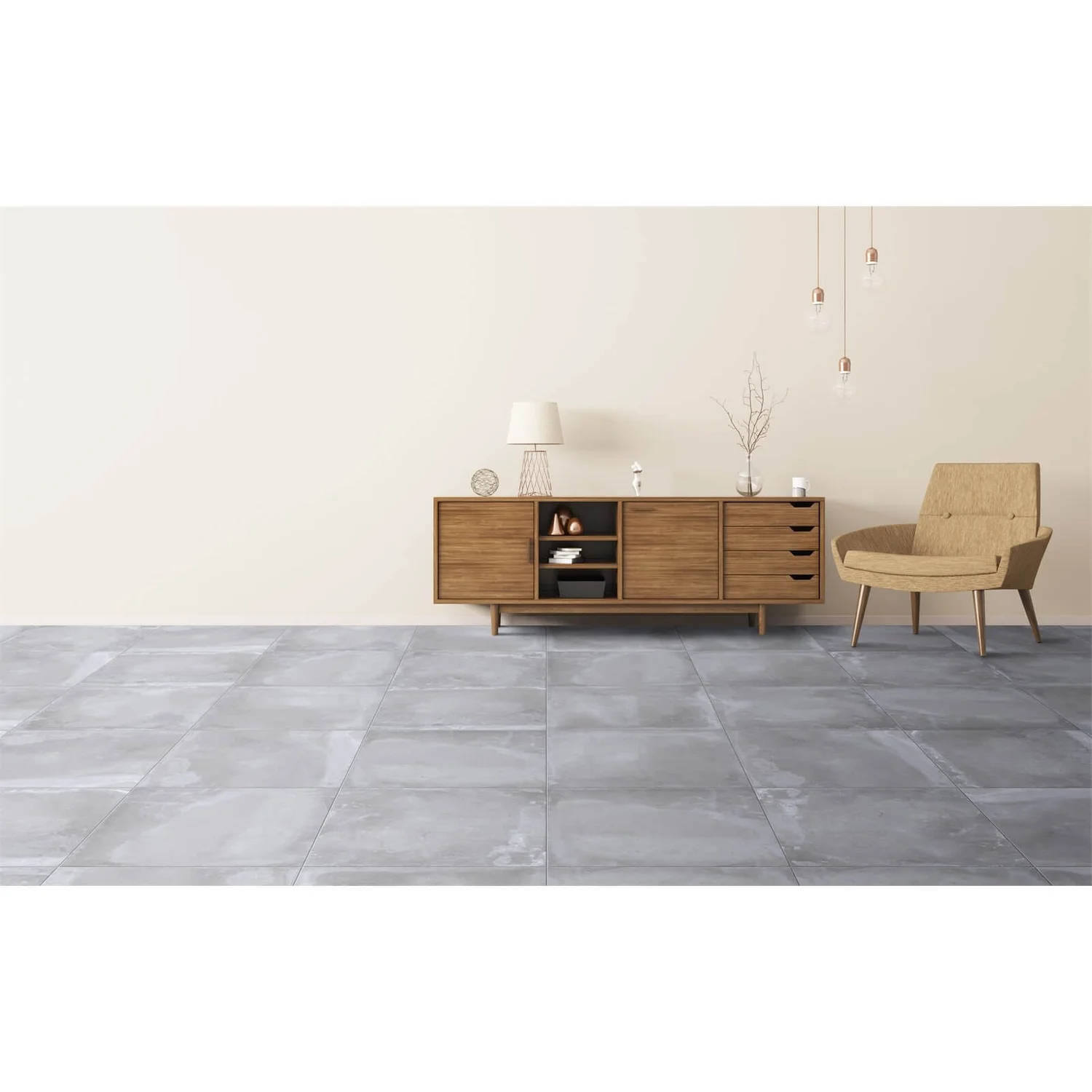 None Metropolitan Grey Square Porcelain Wall & Floor Tile 600 X 600mm - 1.08sqm Pack 1 None Metropolitan Grey Square Porcelain Wall & Floor Tile 600 X 600mm - 1.08sqm Pack