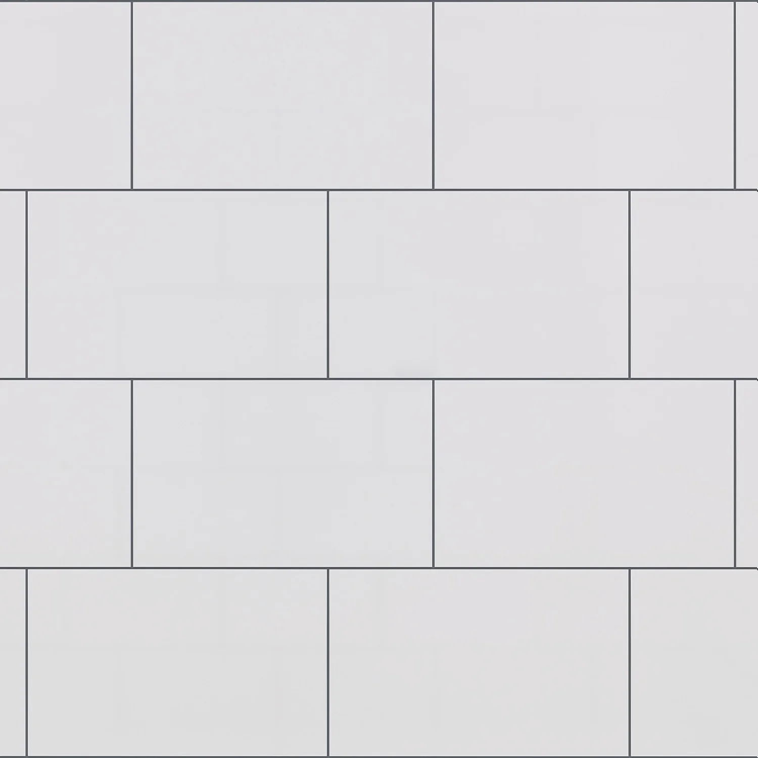 None Plain White Ceramic Wall Tile 250 X 400mm 2 None Plain White Ceramic Wall Tile 250 X 400mm - Image 2