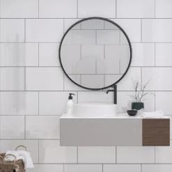 None Plain White Ceramic Wall Tile 250 X 400mm 8 None Plain White Ceramic Wall Tile 250 X 400mm -Floor Store 12813765 1704909116944058