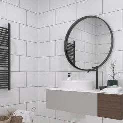 None Plain White Ceramic Wall Tile 250 X 400mm 7 None Plain White Ceramic Wall Tile 250 X 400mm -Floor Store 12813765 2054909116867813