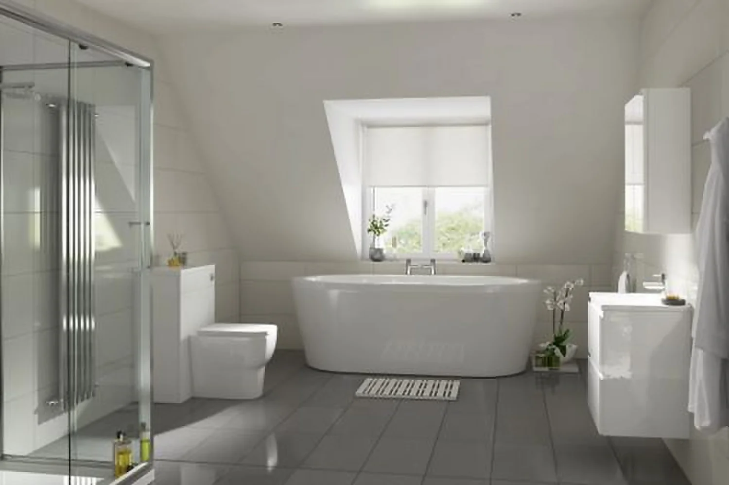 None Breeze Ice Porcelain Wall & Floor Tile 286 X 580mm 1 None Breeze Ice Porcelain Wall & Floor Tile 286 X 580mm