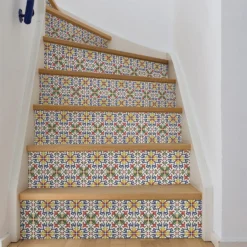 None Tuscan Tile Peel And Stick Self Adhesive Wall Tiles 9 None Tuscan Tile Peel And Stick Self Adhesive Wall Tiles -Floor Store 12827891 2994832979042669