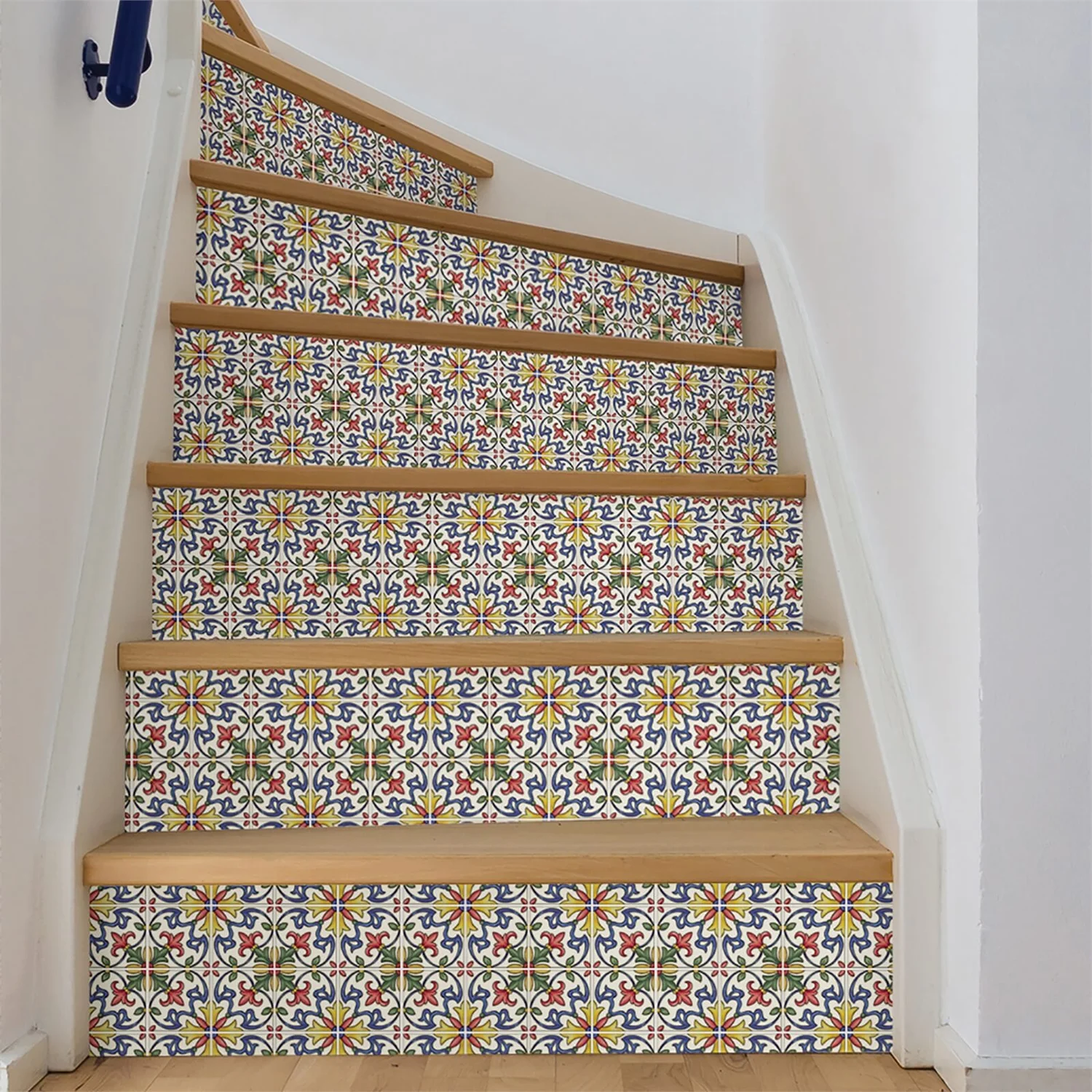 None Tuscan Tile Peel And Stick Self Adhesive Wall Tiles 4 None Tuscan Tile Peel And Stick Self Adhesive Wall Tiles - Image 4