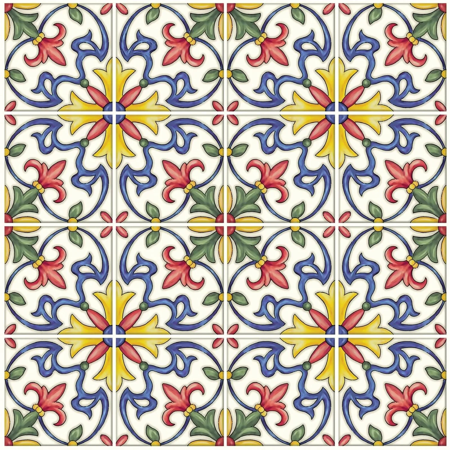None Tuscan Tile Peel And Stick Self Adhesive Wall Tiles 2 None Tuscan Tile Peel And Stick Self Adhesive Wall Tiles - Image 2