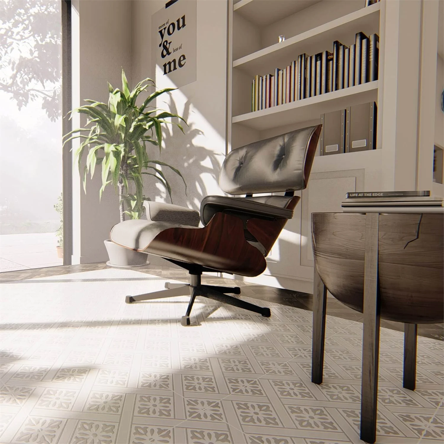 None Windsor Ceramic Wall & Floor Tile 330 X 330mm - 1sqm Pack 3 None Windsor Ceramic Wall & Floor Tile 330 X 330mm - 1sqm Pack - Image 3