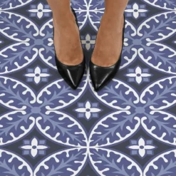 None FloorPops Peel And Stick Floor Tiles - Capri 5 None FloorPops Peel And Stick Floor Tiles - Capri -Floor Store 12891301 1624849478285598