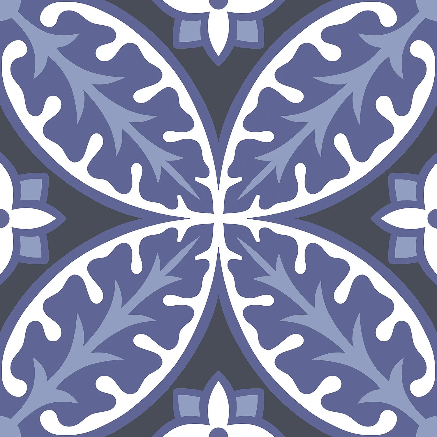 None FloorPops Peel And Stick Floor Tiles - Capri 2 None FloorPops Peel And Stick Floor Tiles - Capri - Image 2