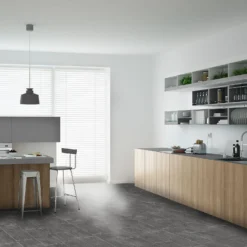 None Nicole Slate Vinyl Sheet Flooring - 3x2m Roll 7 None Nicole Slate Vinyl Sheet Flooring - 3x2m Roll -Floor Store 13053377 8605005268870487