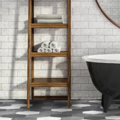 None Pembroke Hex Vinyl Sheet Flooring - 3x2m Roll