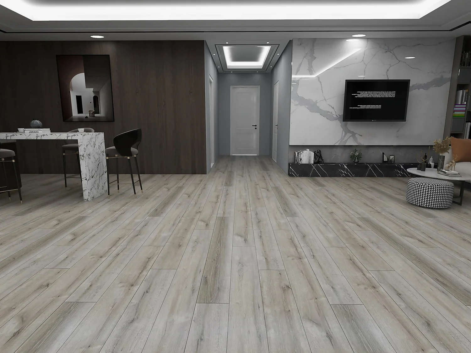 None Rigid Core Luxury Vinyl Flooring Coastal Light Grey Plank 1 None Rigid Core Luxury Vinyl Flooring Coastal Light Grey Plank