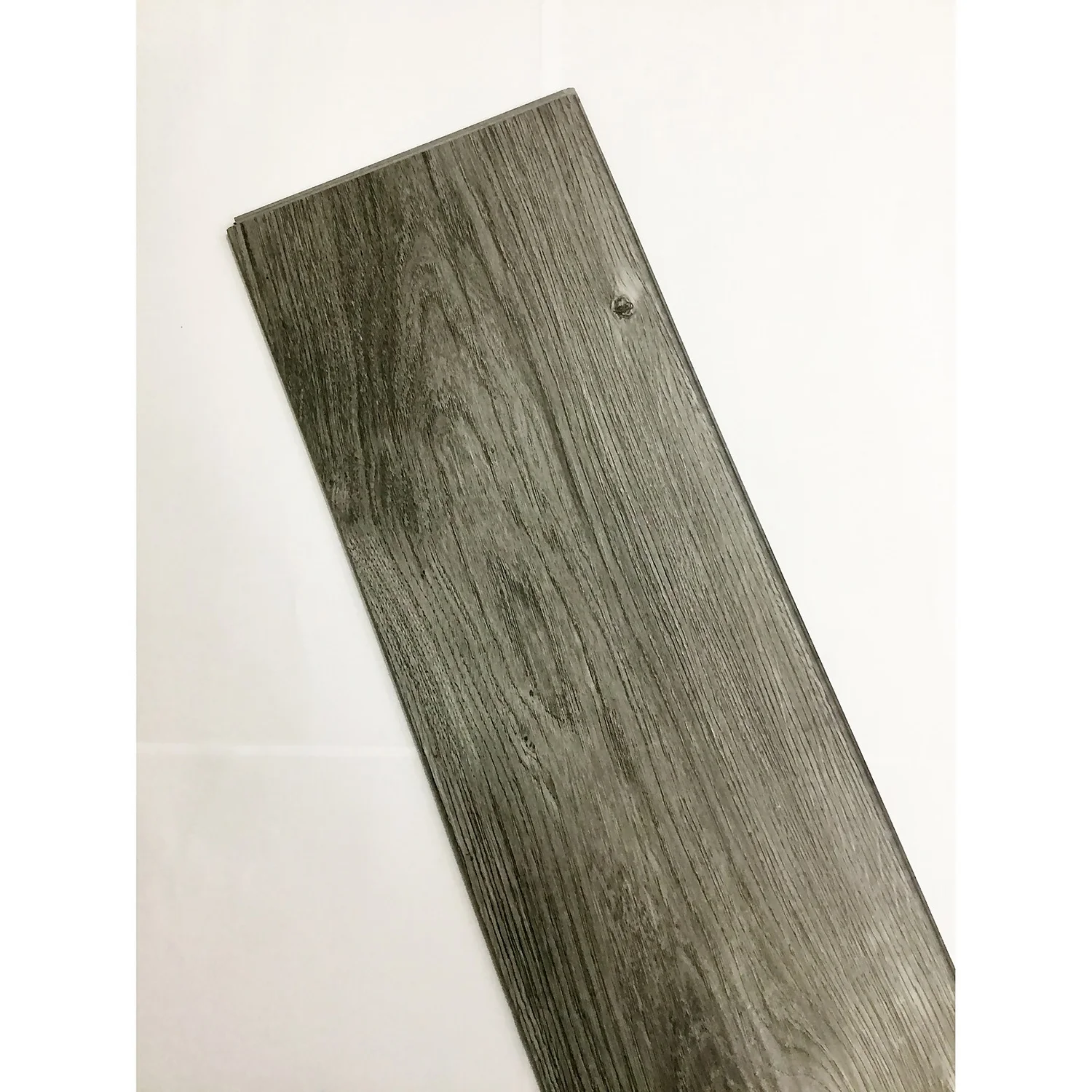 None Rigid Core Luxury Vinyl Flooring Carbon Grey Plank 4 None Rigid Core Luxury Vinyl Flooring Carbon Grey Plank - Image 4