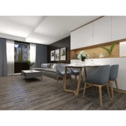 None Rigid Core Luxury Vinyl Flooring Classic Walnut Plank 9 None Rigid Core Luxury Vinyl Flooring Classic Walnut Plank -Floor Store 13177442 1614883991891585