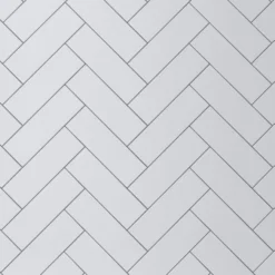None Camden White Ceramic Wall Tile 100 X 300mm - 0.45sqm Pack -Floor Store 13207702 1234909364004261