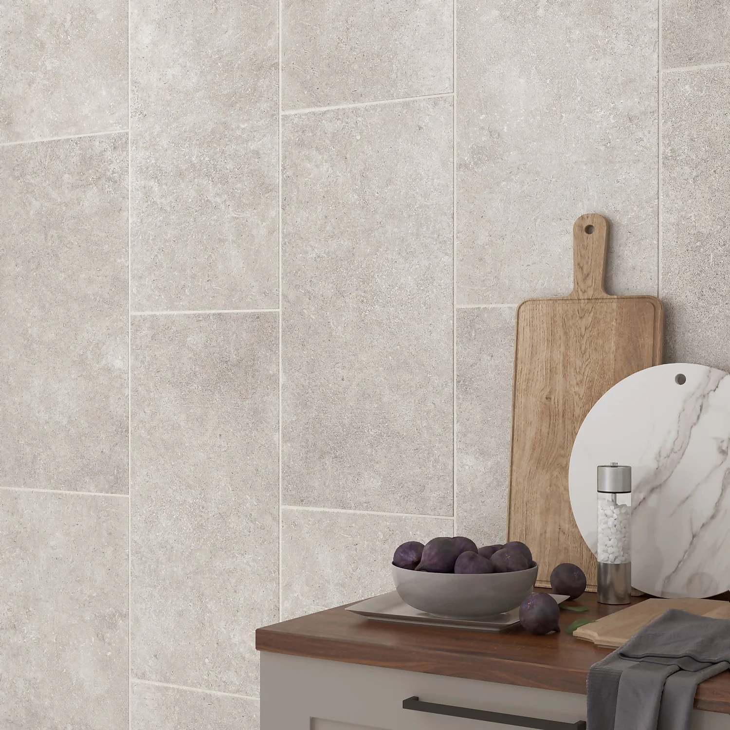 None Palio Light Grey Ceramic Wall & Floor Tile 300 X 600mm 1 None Palio Light Grey Ceramic Wall & Floor Tile 300 X 600mm