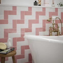 Country Living Artisan Antique White Ceramic Wall Tile 75 X 150mm - 0.5sqm Pack 11 Country Living Artisan Antique White Ceramic Wall Tile 75 X 150mm - 0.5sqm Pack -Floor Store 13220552 1904909608355245