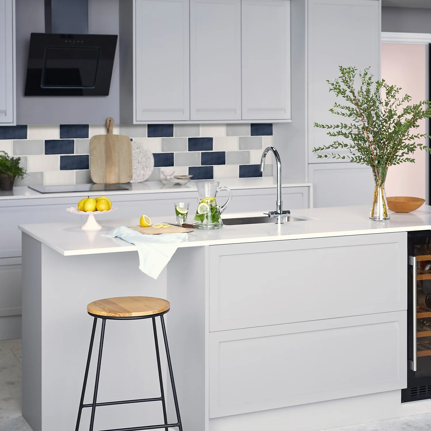 Country Living Artisan Antique White Ceramic Wall Tile 75 X 150mm - 0.5sqm Pack 6 Country Living Artisan Antique White Ceramic Wall Tile 75 X 150mm - 0.5sqm Pack - Image 6