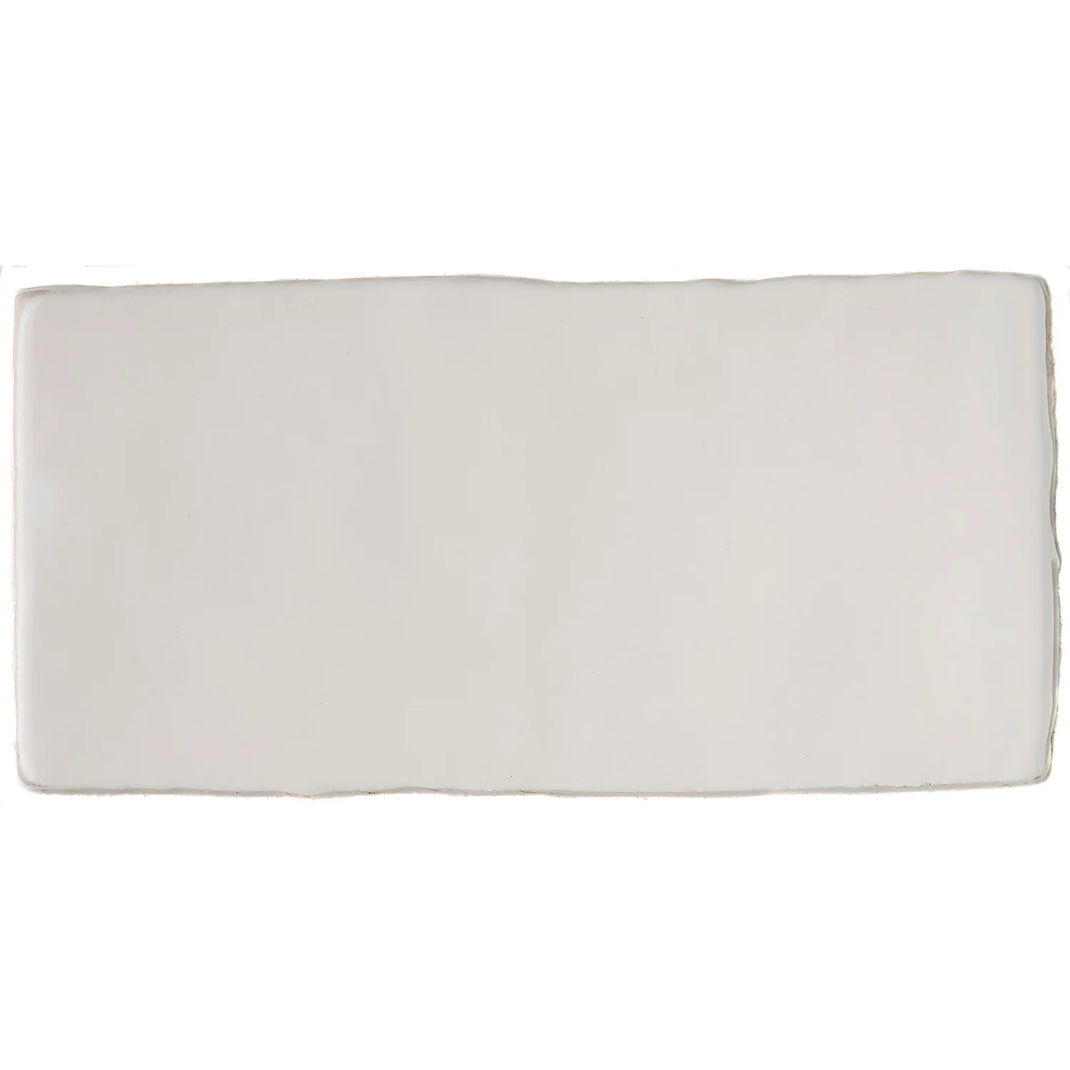 Country Living Artisan Antique White Ceramic Wall Tile 75 X 150mm - 0.5sqm Pack 2 Country Living Artisan Antique White Ceramic Wall Tile 75 X 150mm - 0.5sqm Pack - Image 2