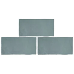 Country Living Artisan Stone Blue Ceramic Wall Tile 75 X 150mm - 0.5sqm Pack 8 Country Living Artisan Stone Blue Ceramic Wall Tile 75 X 150mm - 0.5sqm Pack -Floor Store 13220559 9534916419734669