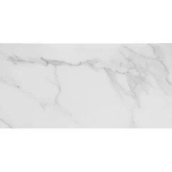 Calacatta Gloss Marble Effect Porcelain Wall & Floor Tile 315 X 615mm - 1.16sqm Pack 7 Calacatta Gloss Marble Effect Porcelain Wall & Floor Tile 315 X 615mm - 1.16sqm Pack -Floor Store 13220575 1234909650379125