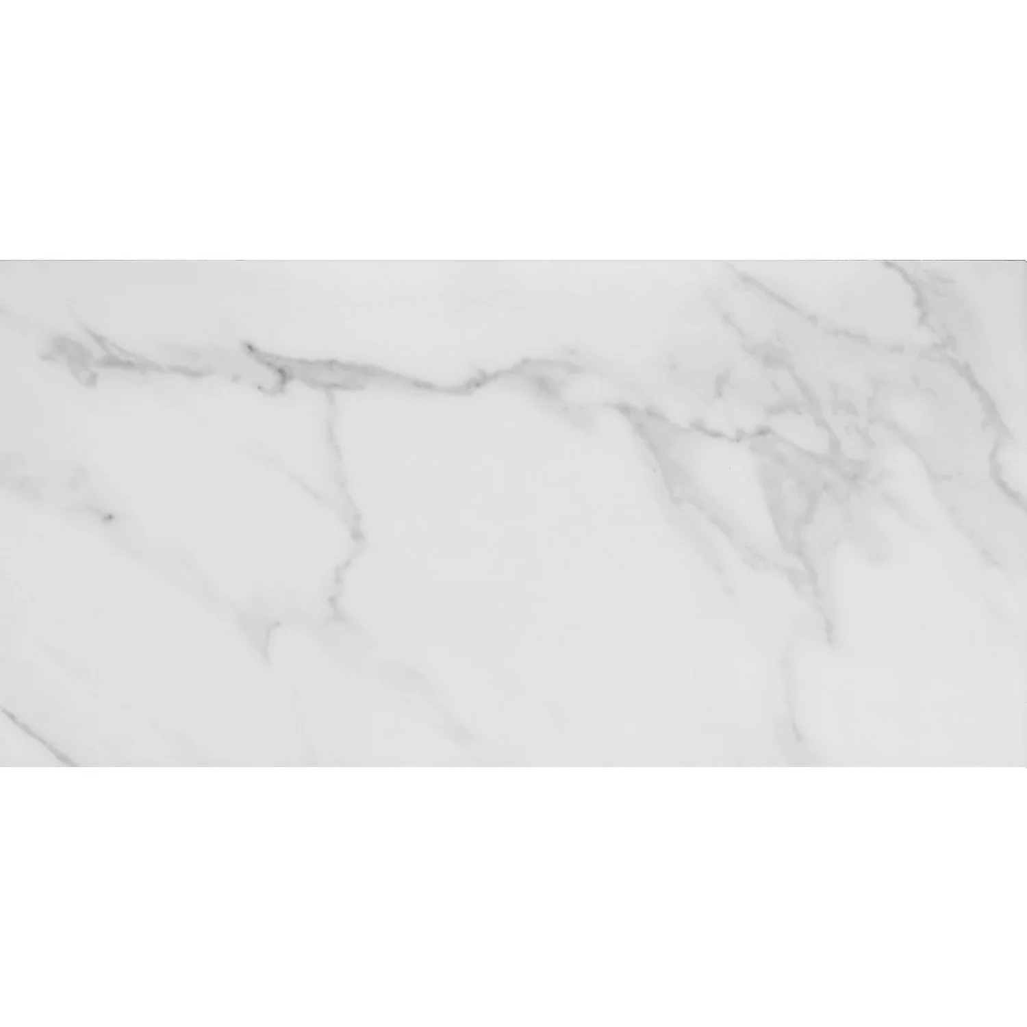 Calacatta Gloss Marble Effect Porcelain Wall & Floor Tile 315 X 615mm - 1.16sqm Pack 2 Calacatta Gloss Marble Effect Porcelain Wall & Floor Tile 315 X 615mm - 1.16sqm Pack - Image 2