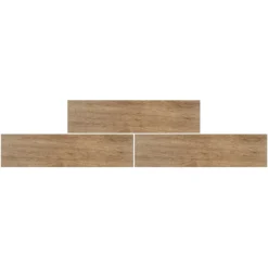 Wood Effect Light Oak Porcelain Floor Tile 150 X 600mm - 0.99sqm Pack 8 Wood Effect Light Oak Porcelain Floor Tile 150 X 600mm - 0.99sqm Pack -Floor Store 13220576 1004916352816807