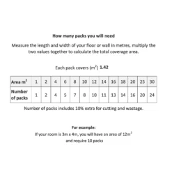 Country Living Starry Skies White Light Porcelain Floor & Wall Tile 1.42sqm Pack - 450x450mm 11 Country Living Starry Skies White Light Porcelain Floor & Wall Tile 1.42sqm Pack - 450x450mm -Floor Store 13220583 1925051391107799