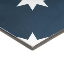 Country Living Starry Skies Indigo Blue Porcelain Wall & Floor Tile 200 X 200mm - 0.52sqm Pack -Floor Store 13220585 2084915126465122