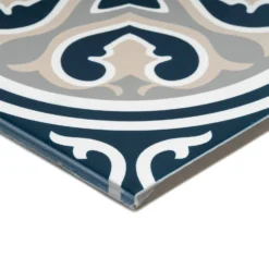 Fiore Vintage Floral Porcelain Wall & Floor Tile 200 X 200mm - 0.52sqm Pack -Floor Store 13220600 1134916348733558