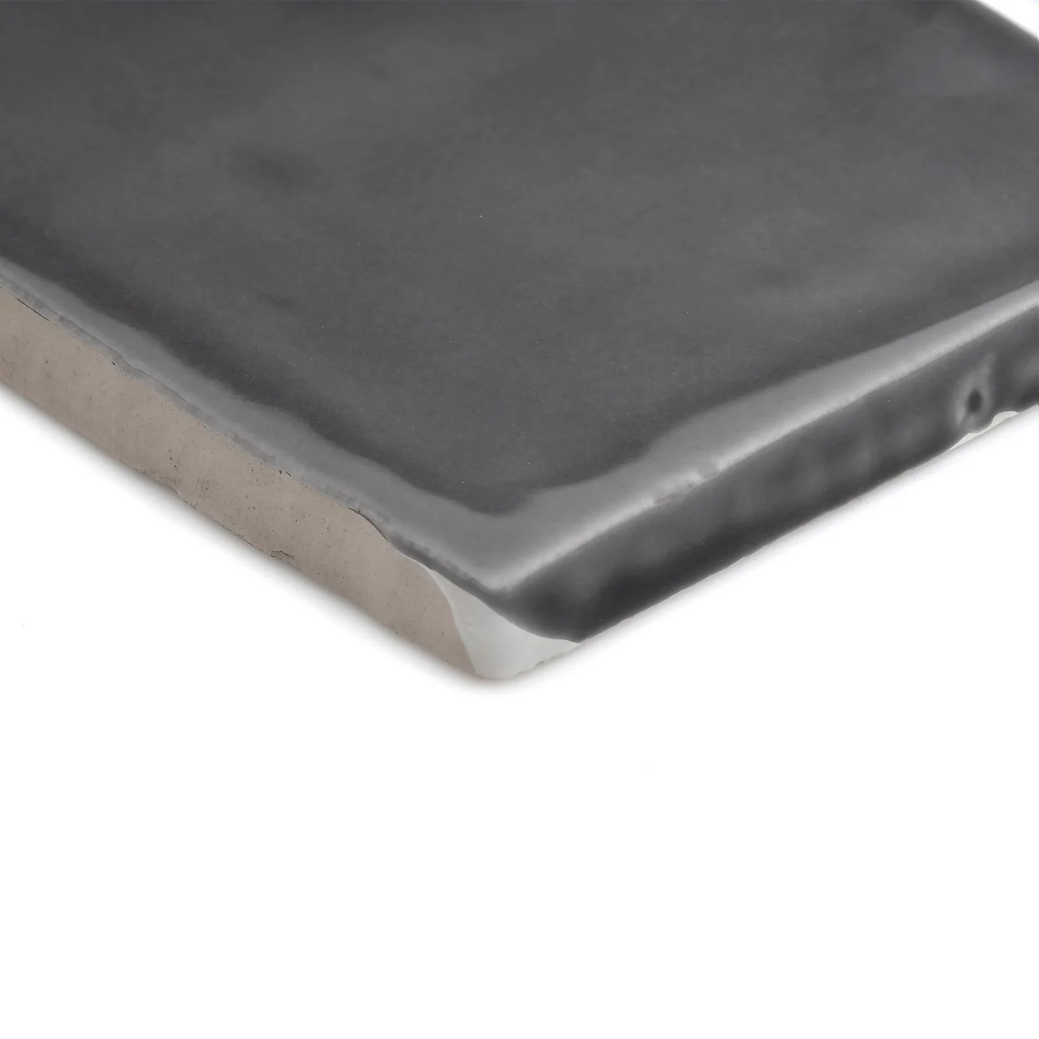 Country Living Artisan Stormy Grey Ceramic Wall Tile 75 X 300mm - 0.5sqm Pack 4 Country Living Artisan Stormy Grey Ceramic Wall Tile 75 X 300mm - 0.5sqm Pack - Image 4