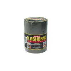 Flashband Roll Grey 150mm X 10m