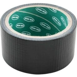 Avon Black Polyethylene Cloth Tape - 50mm X 10m