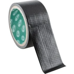 Avon Black Polyethylene Cloth Tape - 50mm X 10m -Floor Store 13838107 3