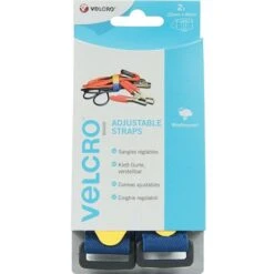 Velcro® Brand Velcro Adjustable Strap 2 5mm X 46cm X 2 Blue