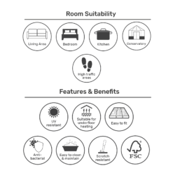 EGGER HOME Grey Portland Oak 12mm Laminate Flooring 8 EGGER HOME Grey Portland Oak 12mm Laminate Flooring -Floor Store 13999099 7335014868279667