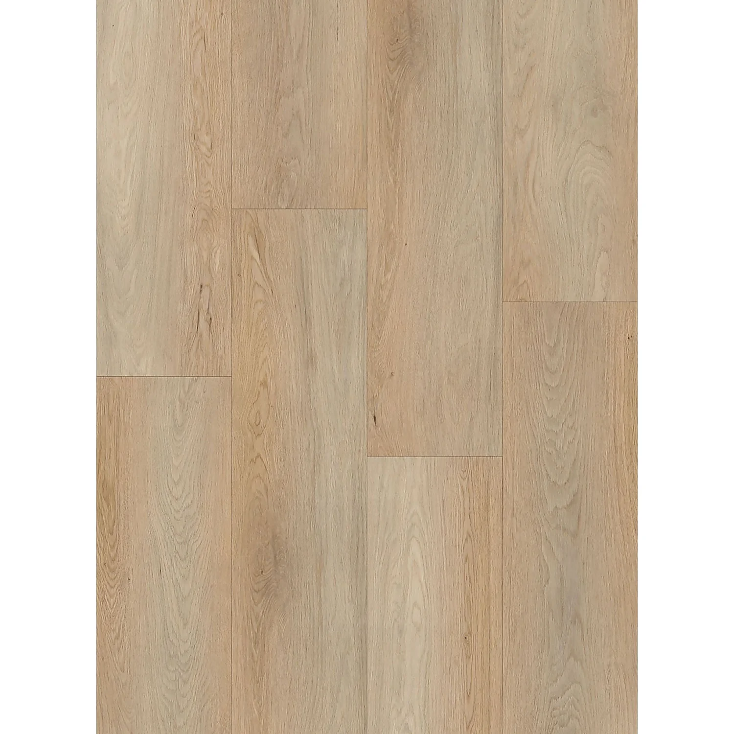None Rigid Core Luxury Vinyl Flooring - Natural Oak Effect 5 None Rigid Core Luxury Vinyl Flooring - Natural Oak Effect - Image 5