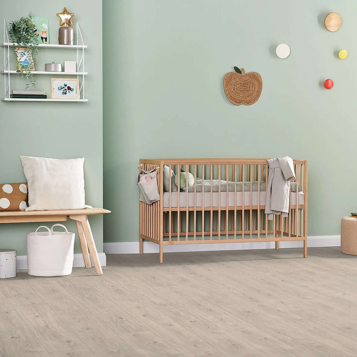 EGGER HOME Grey Berdal Oak 8mm Laminate Flooring Sample 1 EGGER HOME Grey Berdal Oak 8mm Laminate Flooring Sample