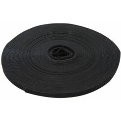 Fixman Self-Wrap Hook & Loop Tape Black 10mm X 25m 419854