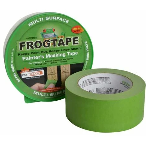 FrogTape� Multi-Surface Masking Tape 48mm X 41.1m SHU142476 2 FrogTape� Multi-Surface Masking Tape 48mm X 41.1m SHU142476 - Image 2