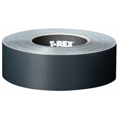 T-REX� Duct Tape 25mm X 9.1m Graphite Grey SHU241330 1 T-REX� Duct Tape 25mm X 9.1m Graphite Grey SHU241330