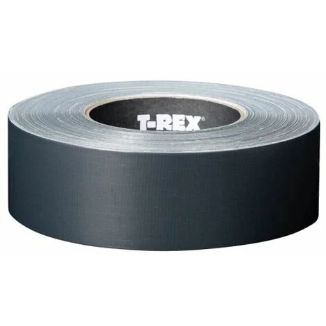 T-REX� Duct Tape 25mm X 9.1m Graphite Grey SHU241330 2 T-REX� Duct Tape 25mm X 9.1m Graphite Grey SHU241330 - Image 2
