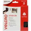 VELCRO® Brand VEL-EC60217 Stick On Tape 20mm X 5m - Black