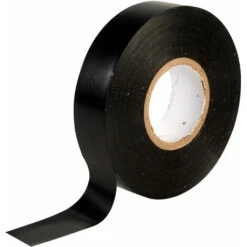 Ultratape Black PVC Electrical Insulating Tape 19mm X 33m