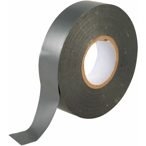 Ultratape Grey PVC Electrical Insulating Tape 19mm X 33m 1 Ultratape Grey PVC Electrical Insulating Tape 19mm X 33m
