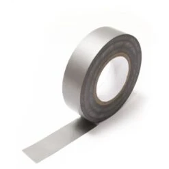 BeMatik - 0,15x19mm Gray Electrical Tape In 20m Coil