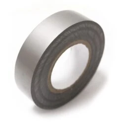 BeMatik - 0,15x19mm Gray Electrical Tape In 20m Coil -Floor Store 16098923 3
